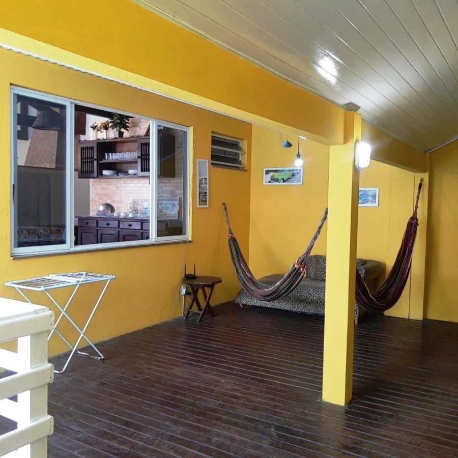 Mansao Ouro Verde Vlc Frente Para O Mar Com Piscina Piçarras Exterior foto