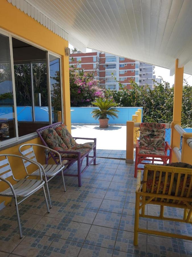 Mansao Ouro Verde Vlc Frente Para O Mar Com Piscina Piçarras Exterior foto